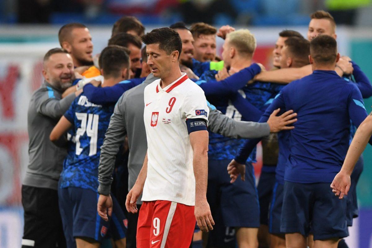 Eurocopa: Eslovaquia sorprende y vence a la Polonia de Lewandowski