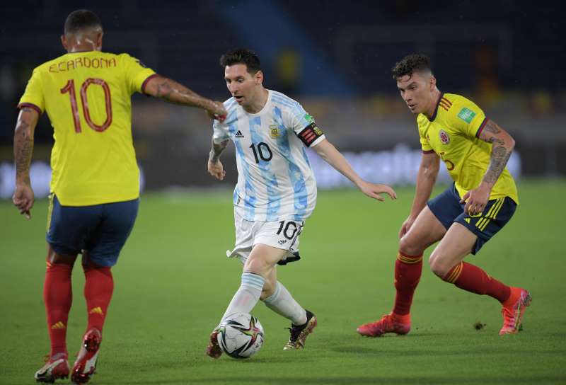 Colombia rescata empate con Argentina y sigue sumando en eliminatoria suramericana