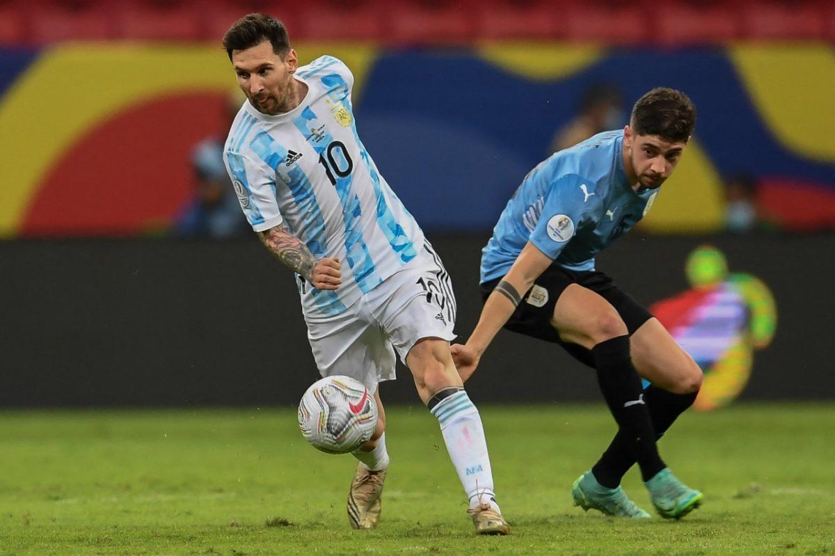 Copa América: Argentina vence a Uruguay en el clásico rioplatense