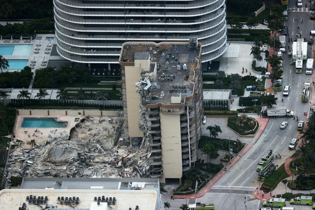 “Vimos a gente en los balcones pidiendo auxilio”: el horror que provocó el colapso en Miami