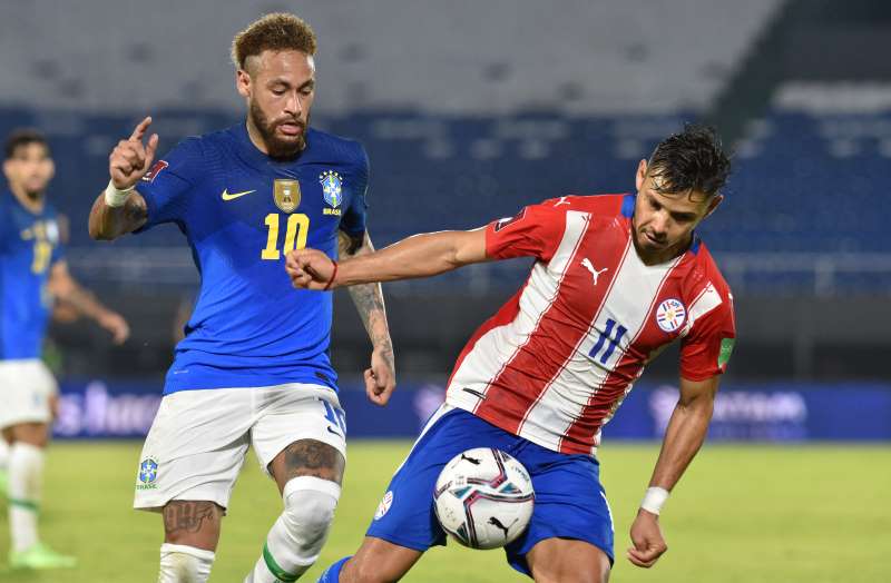 Con Neymar inspirado, Brasil vence a Paraguay y sigue marcha perfecta en eliminatoria