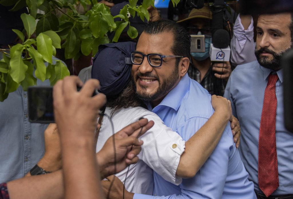 Nicaragua Maradiaga detenido