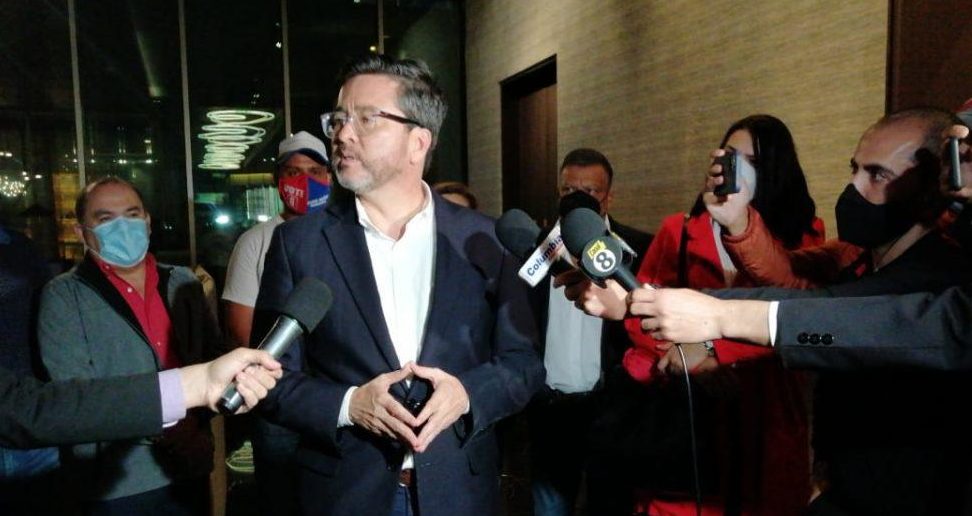 Pedro Muñoz admite derrota en convención del PUSC