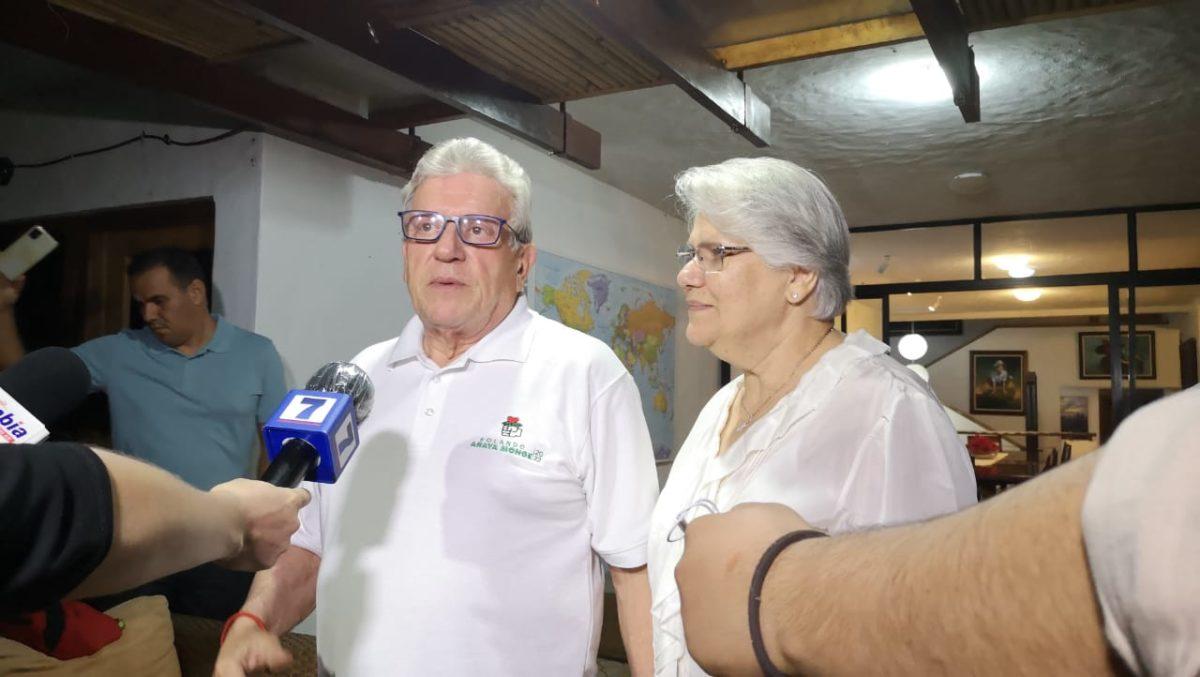 Rolando Araya tras conocer resultados: “Tenía muchos deseos de ser presidente”