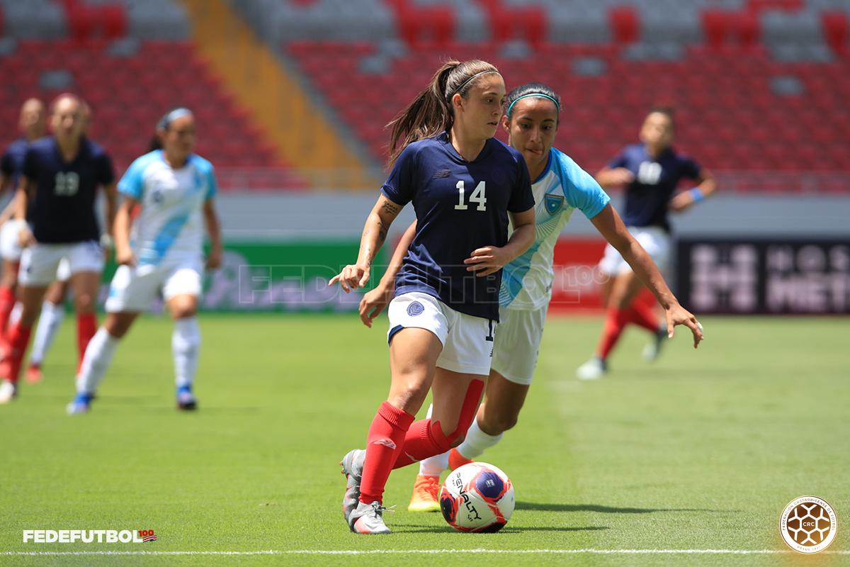 Selección Femenina deja buenas sensaciones con victoria sobre Guatemala