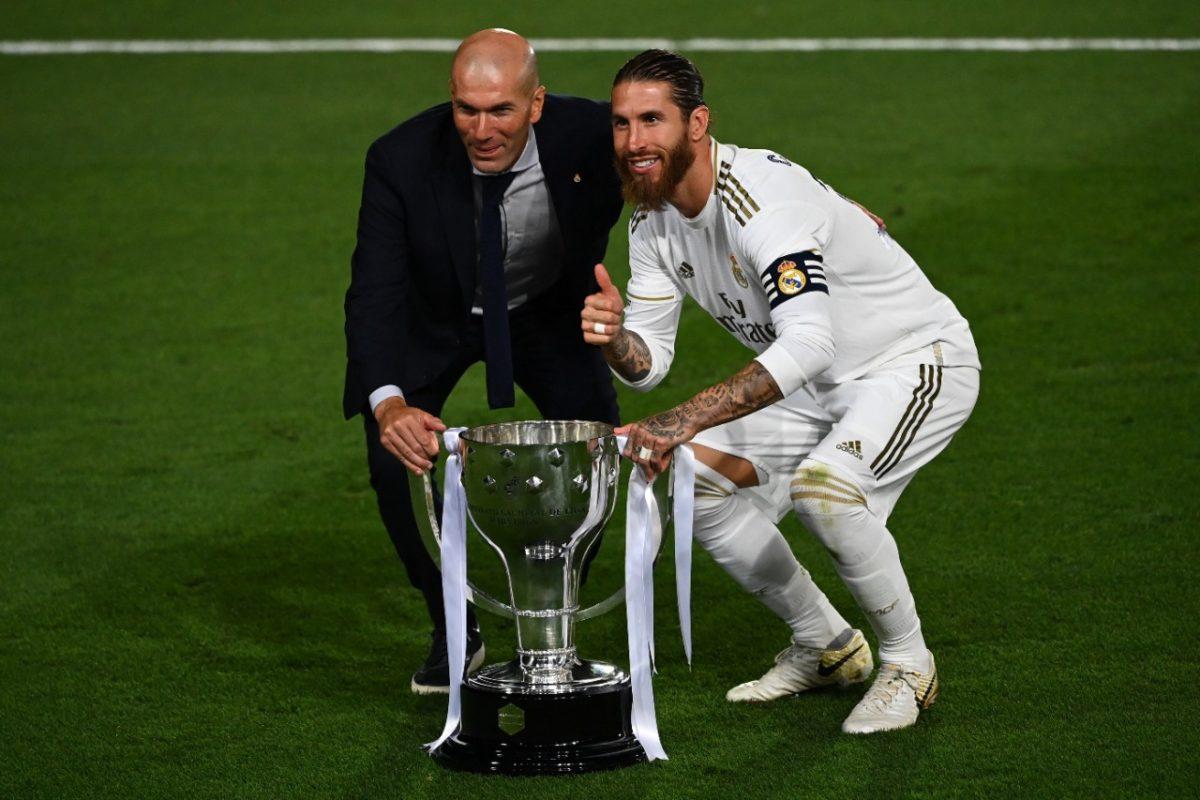 “Nunca me quise ir del Madrid”: así habló Sergio Ramos en su despedida