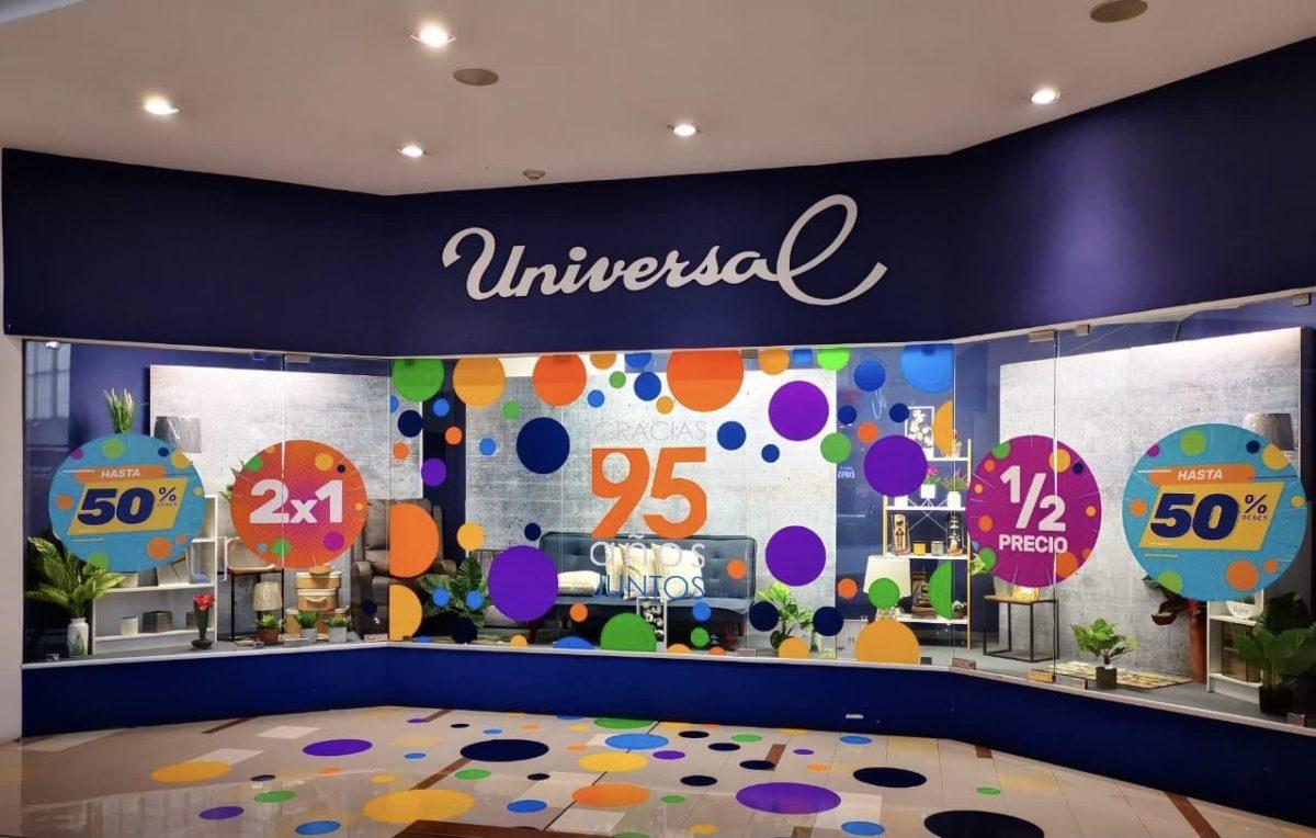 Universal celebra 95 años con nuevo local que generará unos 35 puestos