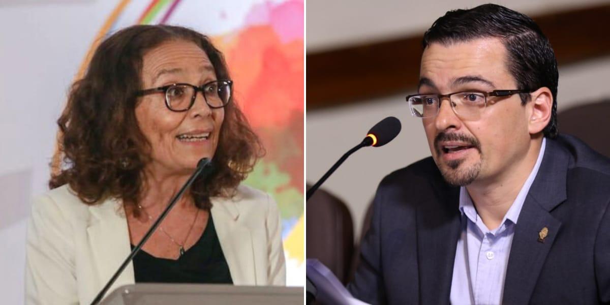 Villalta analiza candidatura presidencial con Frente Amplio; Patricia Mora lo descarta