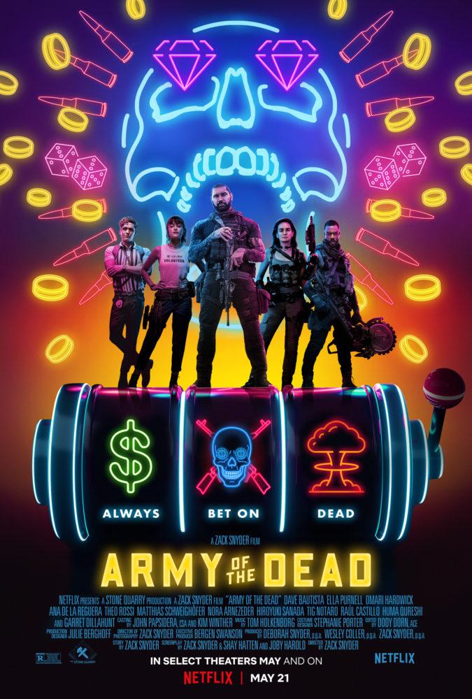 ‘Army of the Dead’: Netflix nos regala una joya de Zack Snyder