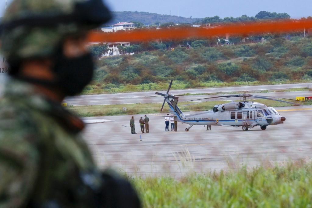 Tras ataque a helicóptero del presidente Iván Duque, gobierno colombiano ofrece millonaria recompensa