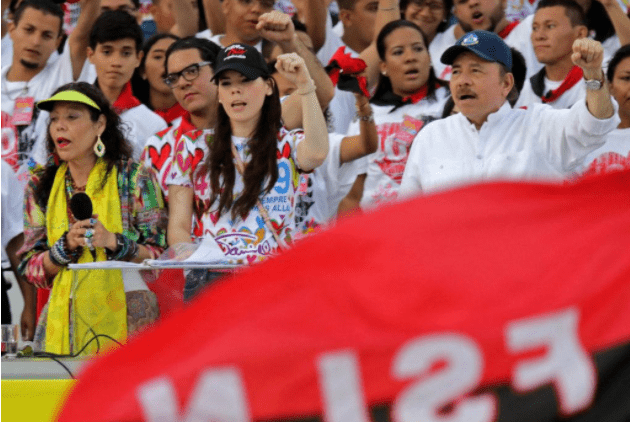 EE.UU. sanciona a hija de Ortega y 3 sandinistas más por ataques a democracia