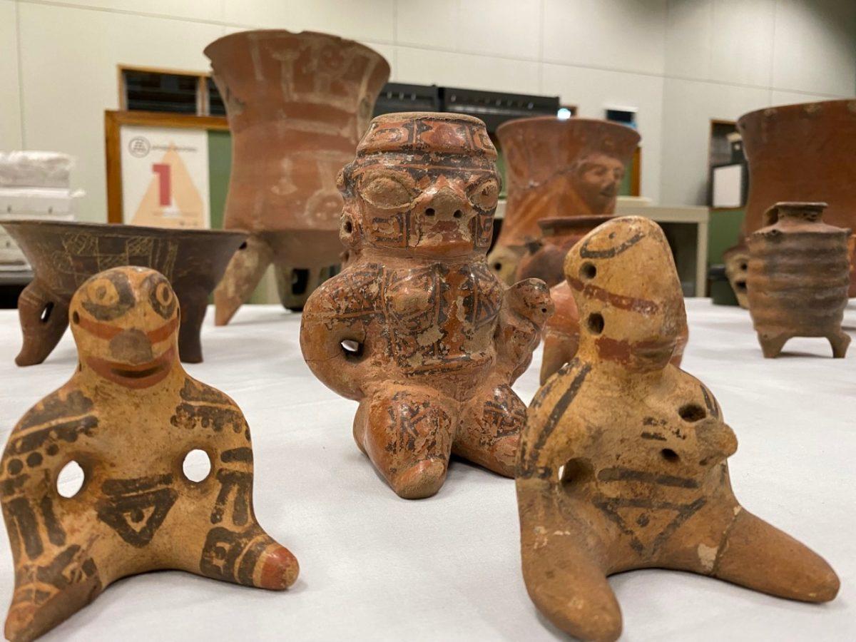 Vuelven piezas arqueológicas sacadas de Costa Rica en el siglo XIX