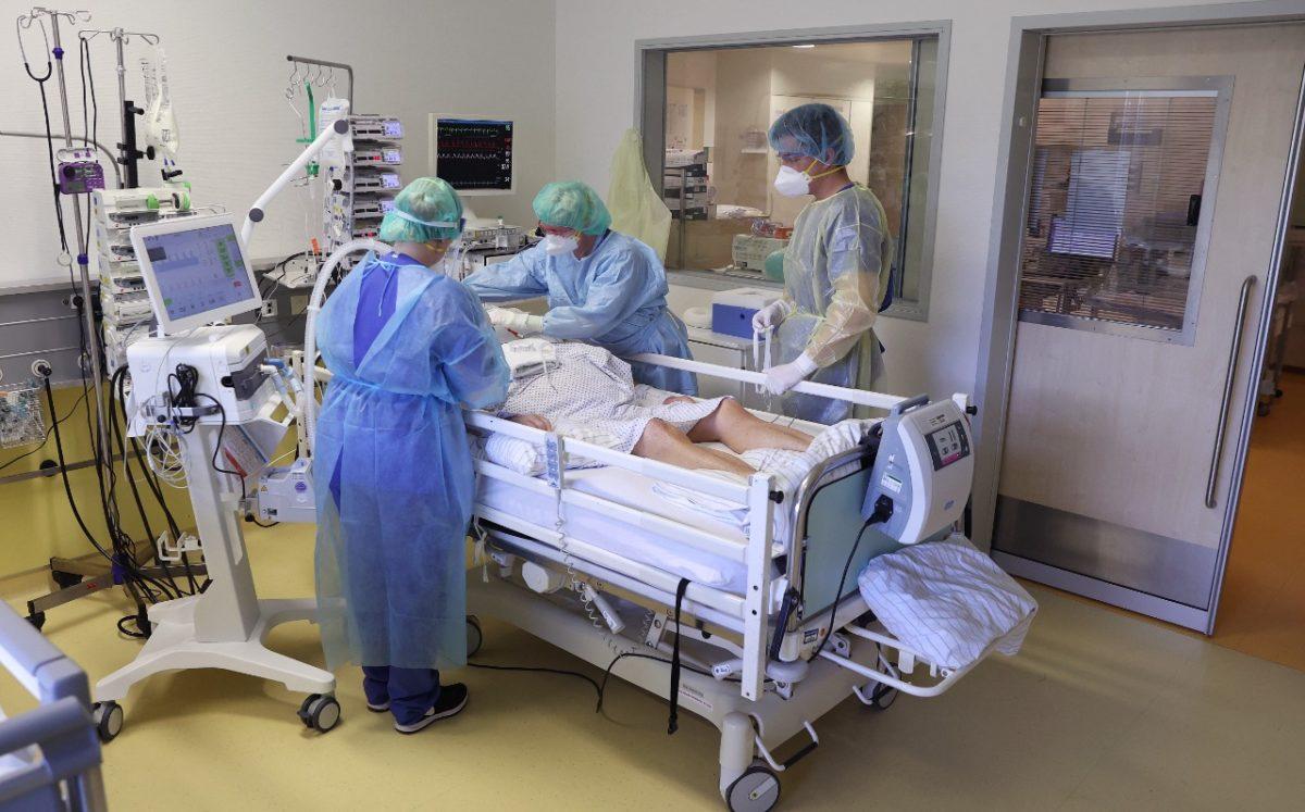 Covid-19: Continúa a la baja cantidad de pacientes en hospitales del país