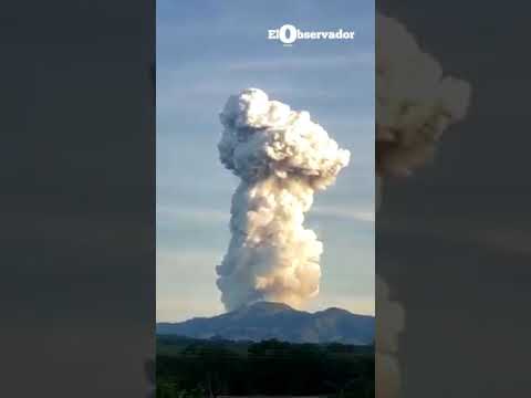 CNE aún evalúa daños en zona afectada por erupción del volcán Rincón de la Vieja
