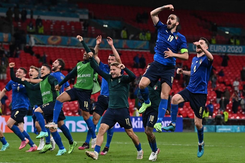 Eurocopa: Italia derrota 2-1 a Austria en la prórroga y mantiene paso firme