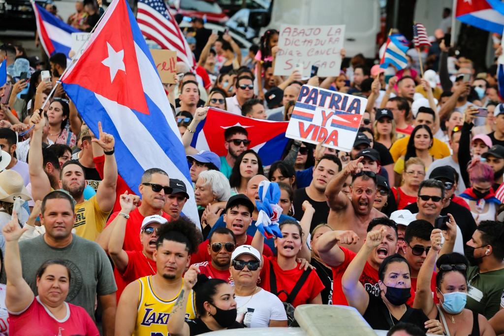 Protestas en Cuba podrían provocar movimientos similares en países aliados al régimen de la isla