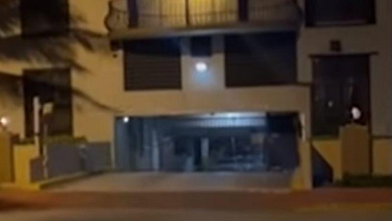 El video grabado 7 minutos antes del derrumbe del edificio en Miami