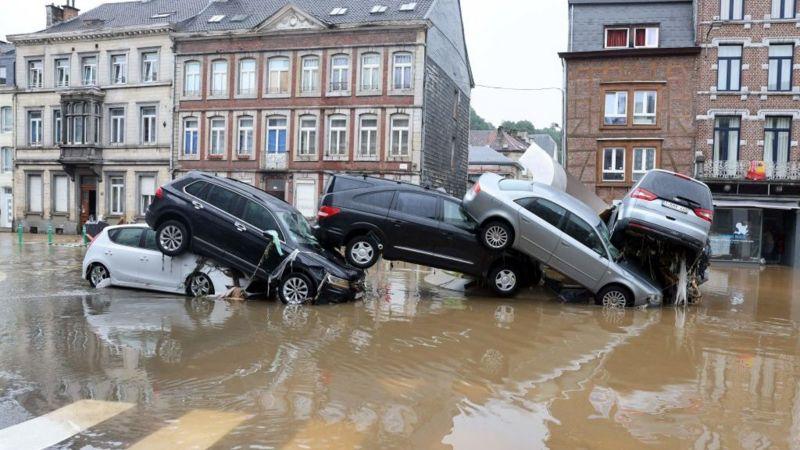 Inundaciones Europa