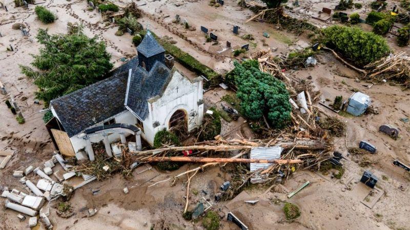 Por qué la ciencia no puede pronosticar inundaciones extremas como las de Europa