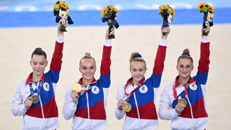 ROC: por qué los atletas rusos no compiten en las Olimpiadas con la bandera de su país