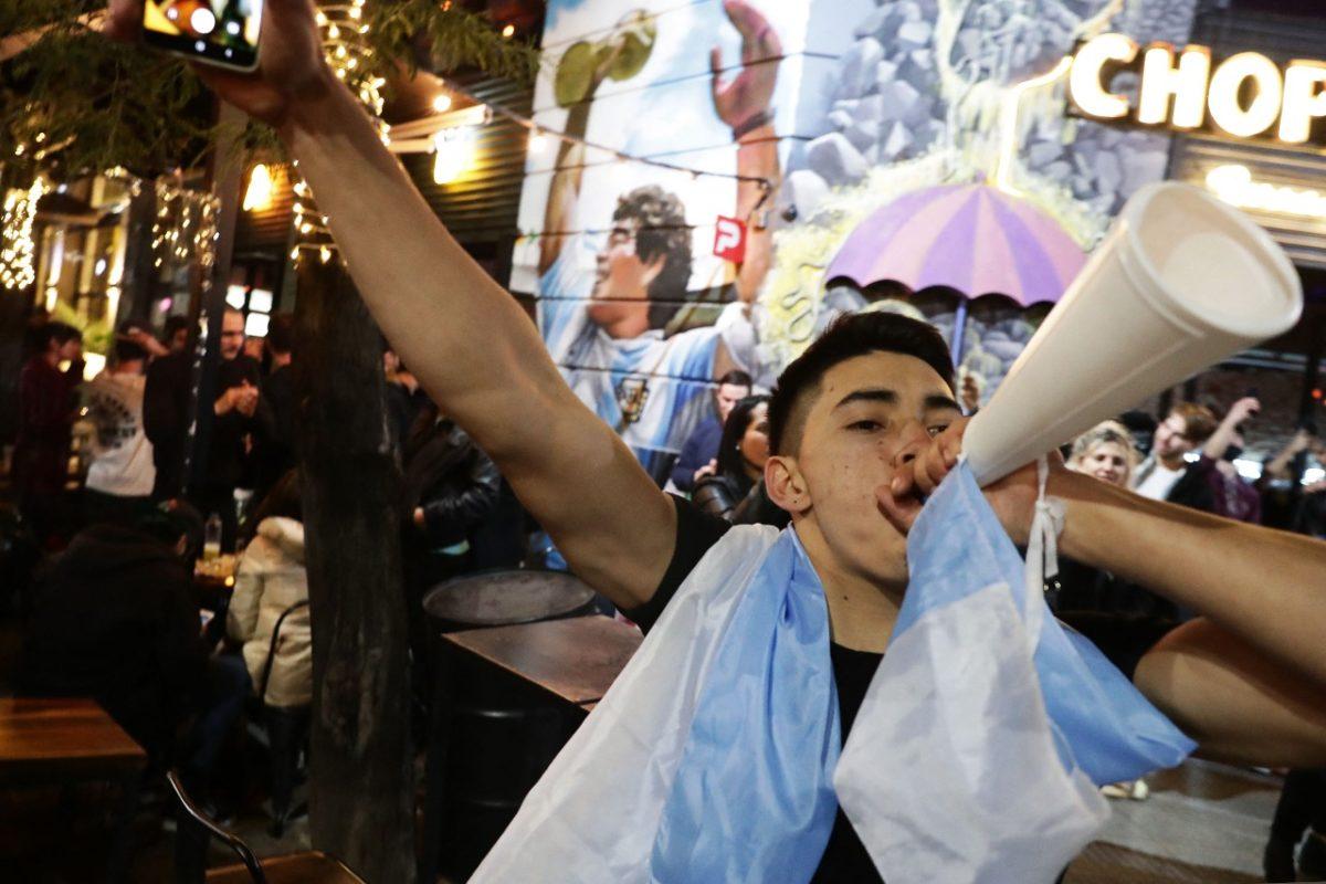 Buenos Aires se tiró a la calle por triunfo en Copa América, pese al covid
