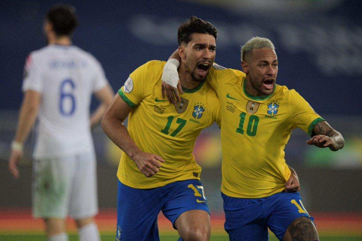 Copa América: Brasil y Perú alcanzan las semifinales