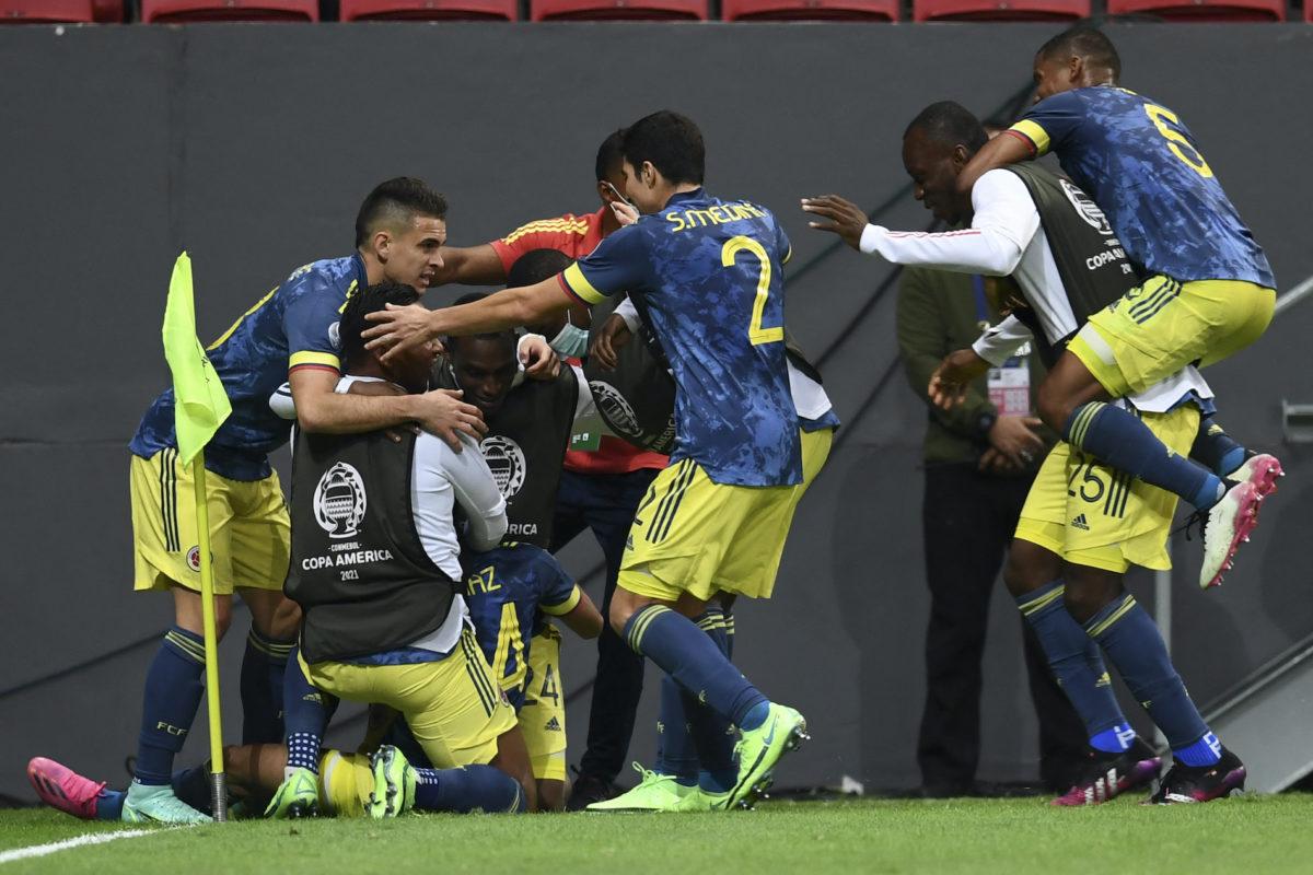 Colombia es tercera en Copa América-2021 al derrotar 3-2 a Perú