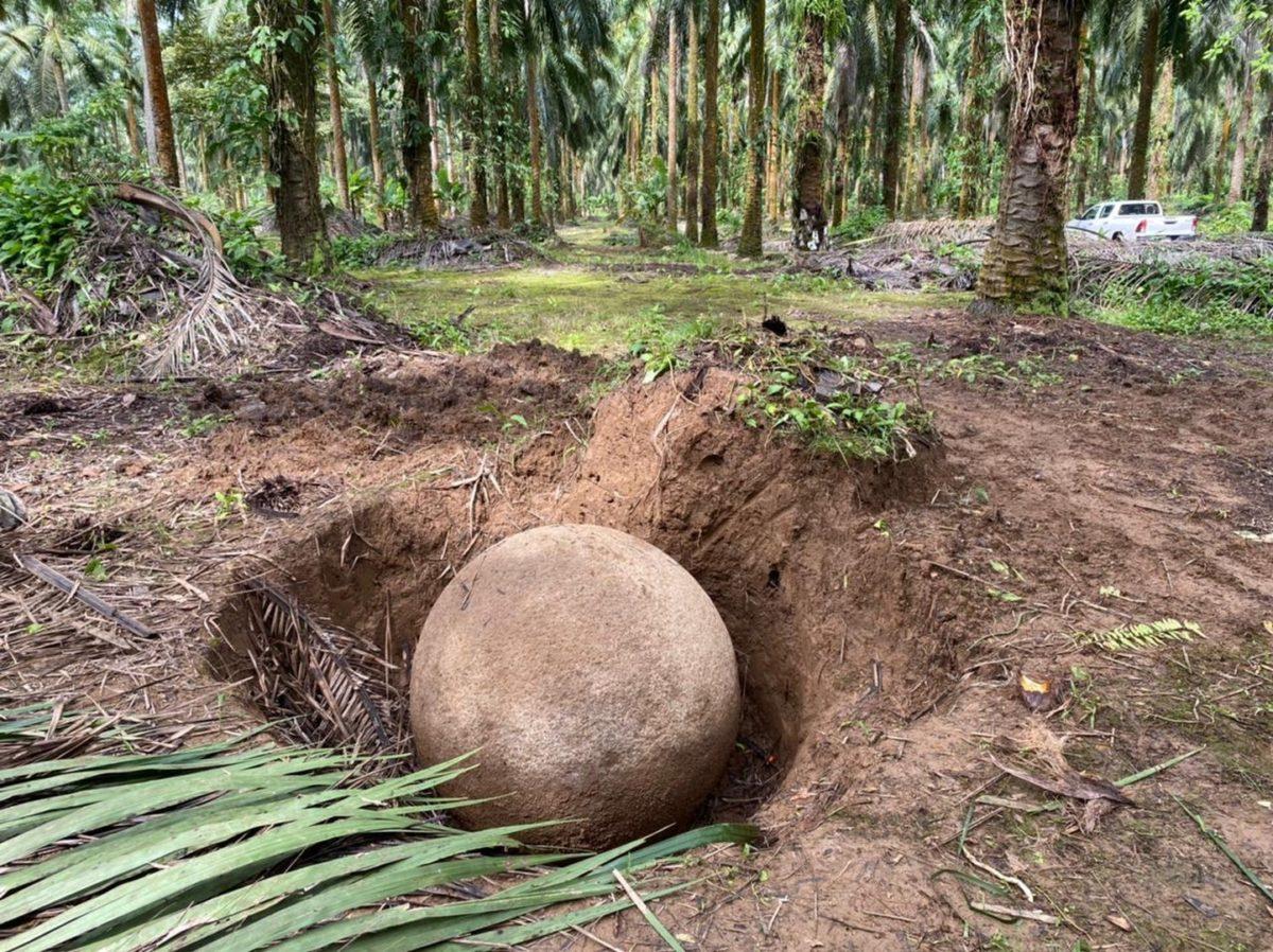 Arqueólogos hallaron nueva esfera de piedra precolombina en Osa