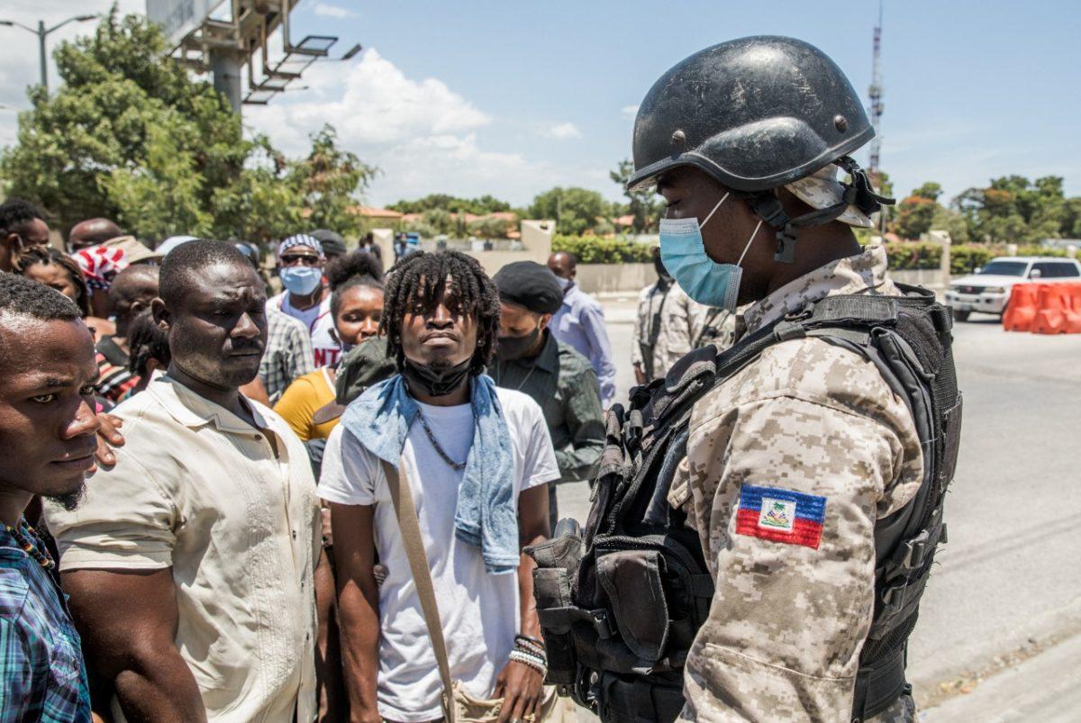 Sospechoso detenido en Haití por asesinato de presidente tenía “objetivos políticos”