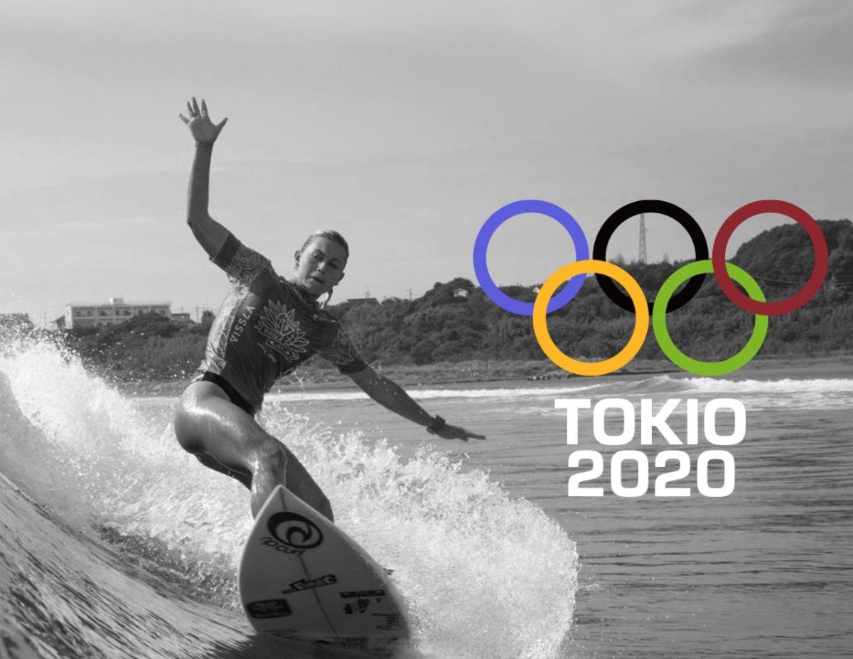 Tokio 2020: La surfista Leilani McGonagle sigue los pasos olímpicos de su abuelo 65 años después