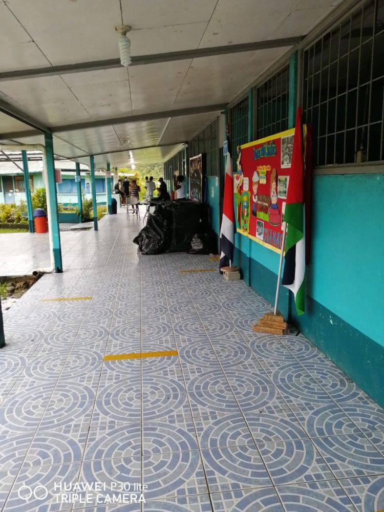 MEP reporta 30 centros educativos afectados por fuertes lluvias, principalmente en Turrialba