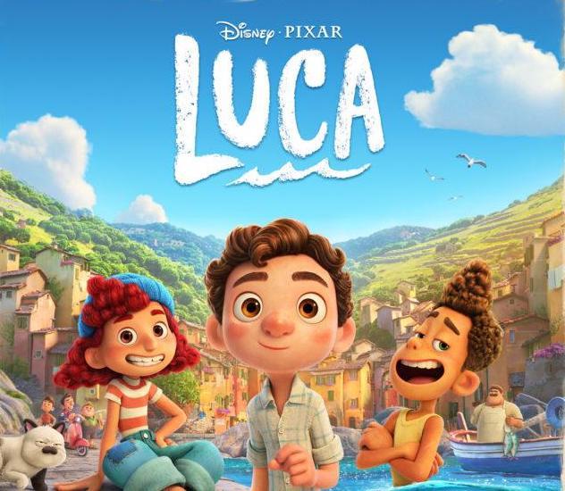 Luca… una divertida aventura de Pixar llena de hermosos mensajes