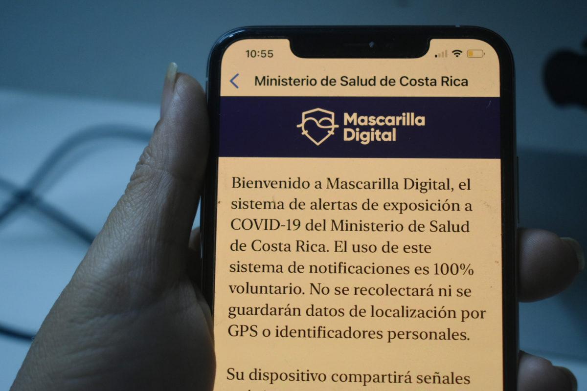 1.000 personas con covid-19 notificaron a sus contactos que estaban positivos mediante la aplicación Mascarilla Digital
