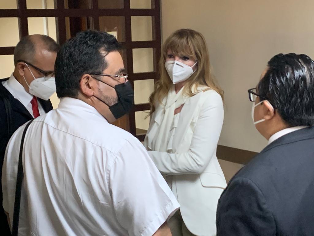 Propietaria de H Solís ingresa a celdas en cárcel Vilma Curling tras cumplir protocolo de covid-19