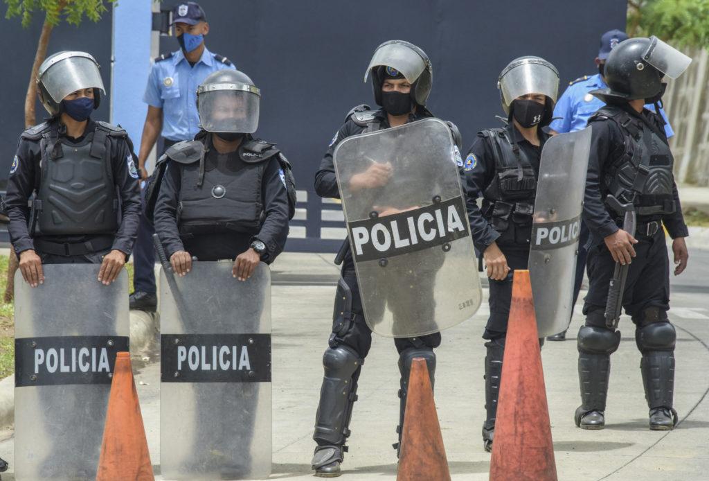 Nicaragua Policía