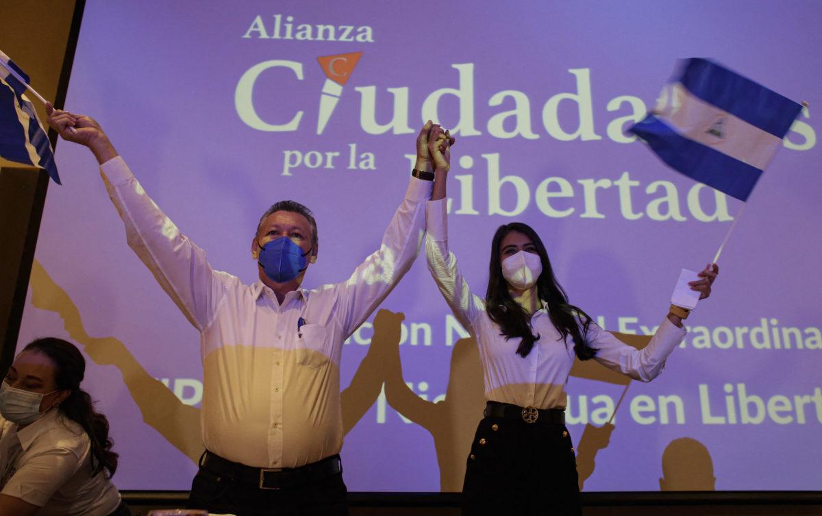 ExMiss Nicaragua es candidata opositora a la vicepresidencia de Nicaragua