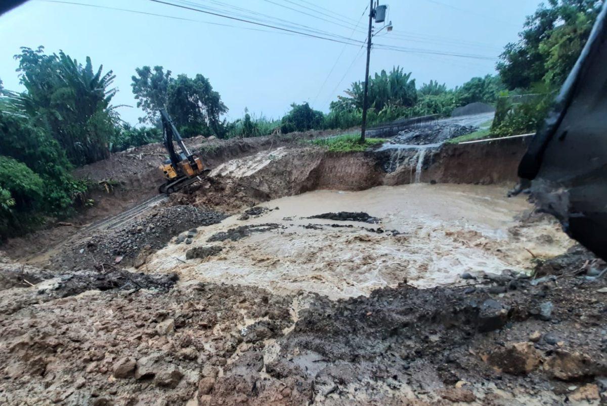En los últimos 15 días la CNE registra 120 eventos por fuertes lluvias en el país