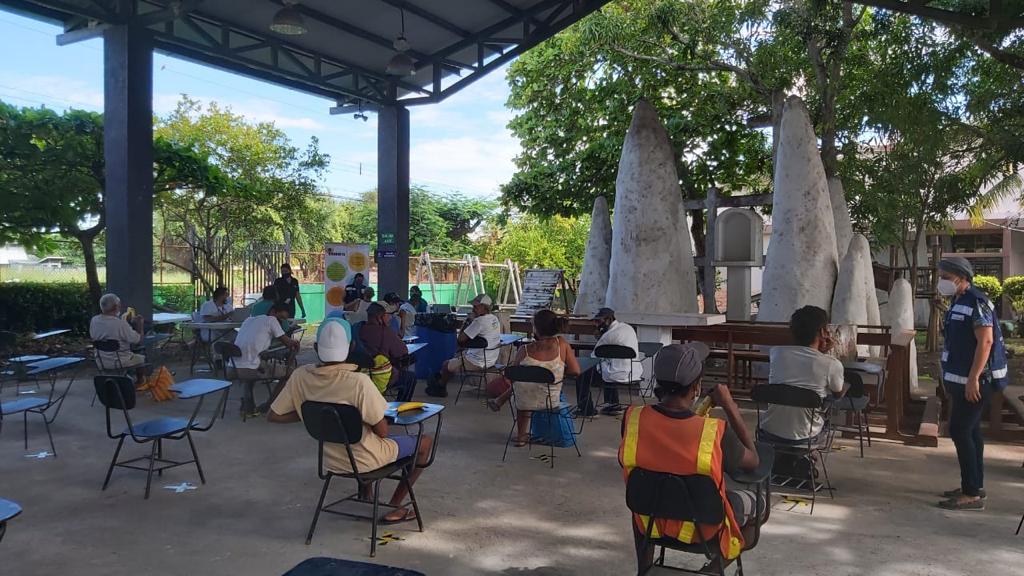 280 personas en situación calle de Heredia y Puntarenas recibieron vacuna anticovid