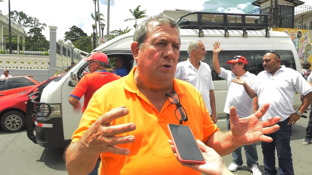 Sindicalista y dirigente de taxistas buscarán vicepresidencia de República en próximas elecciones