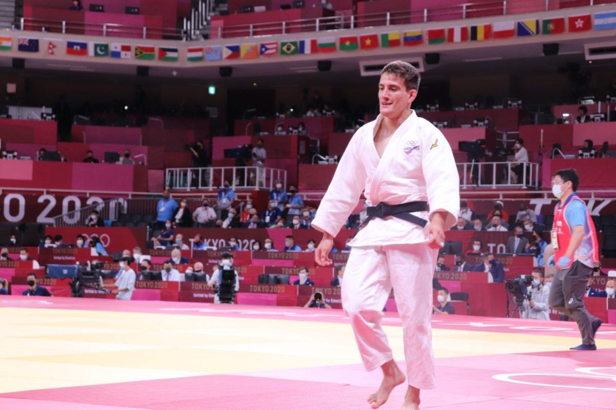 Ian Sancho gana para Costa Rica la primera pelea en judo en unas Olimpiadas