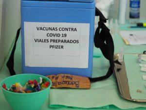 Vacunación INA Uruca