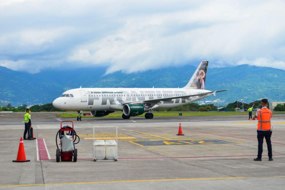 Aerolínea estadounidense Frontier inaugurará dos vuelos semanales a Guanacaste