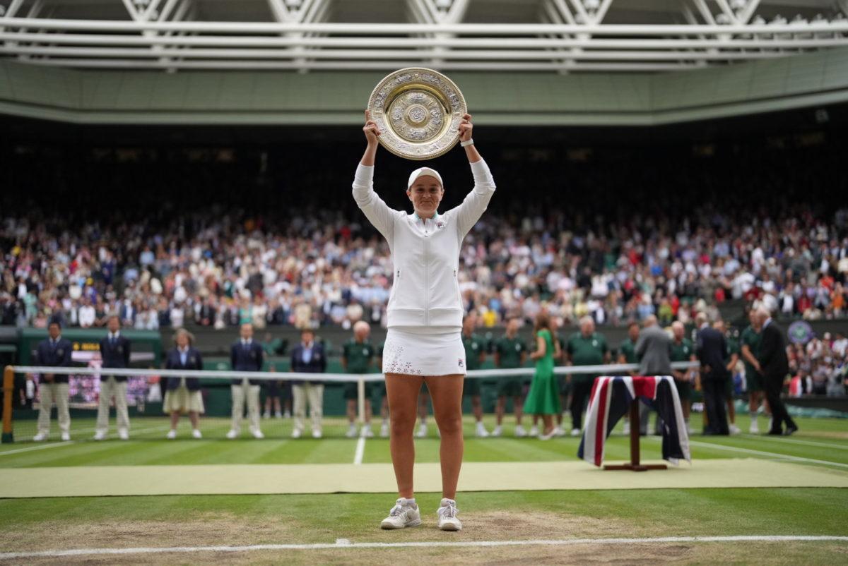 Australiana Ashleigh Barty gana Wimbledon y suma su segundo título de Grand Slam