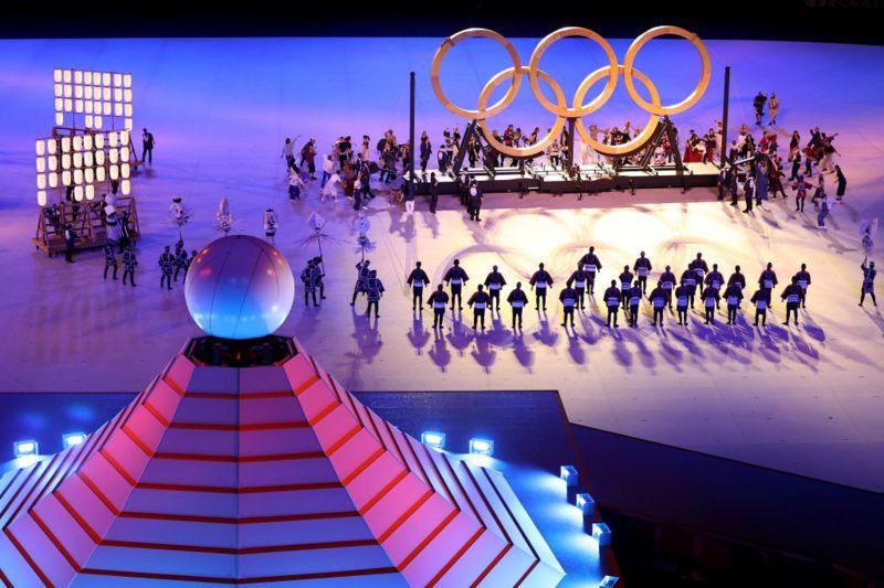 Juegos Olímpicos: Así marcha la Ceremonia de Apertura en Tokio