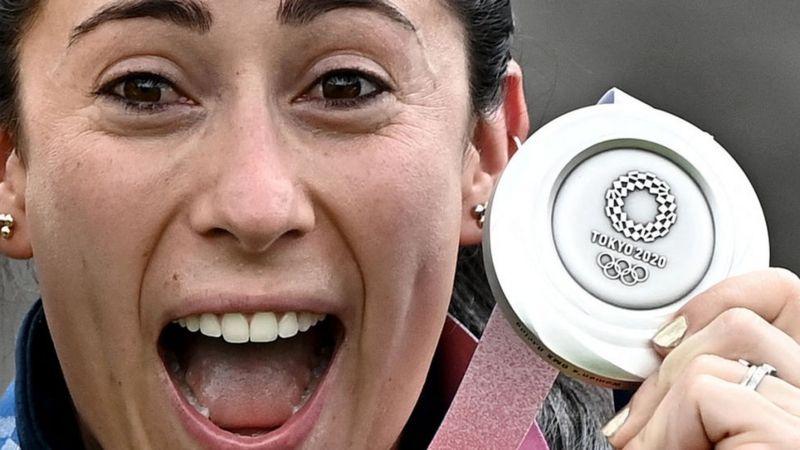 Juegos Olímpicos: Colombiana Mariana Pajón ganó una medalla de plata “que vale oro”