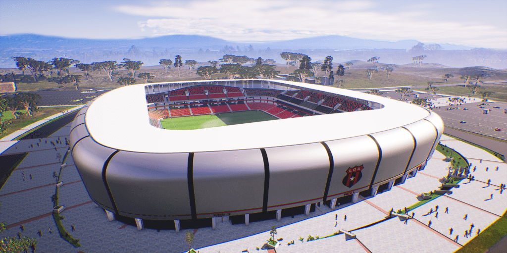 Socios de la Liga aprueban traslado del estadio a Turrúcares