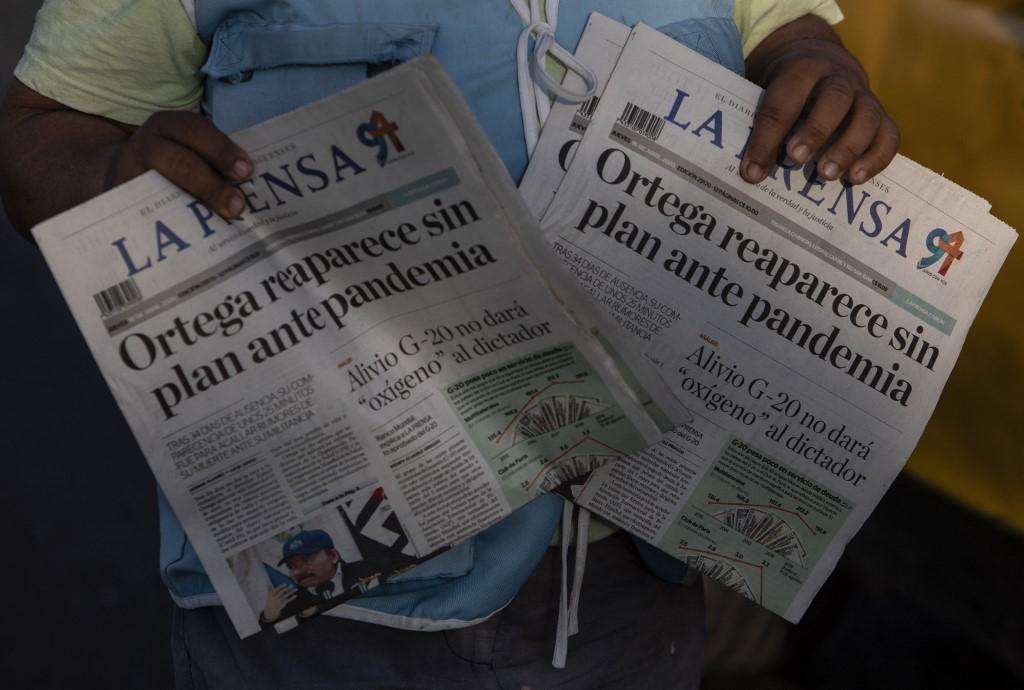 Diario ‘La Prensa’ de Nicaragua reduce personal tras congelación de sus cuentas