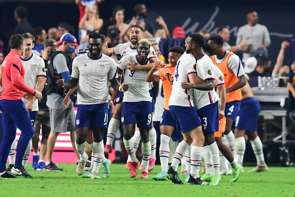 Estados Unidos se corona campeón frente a México en final de la Copa Oro
