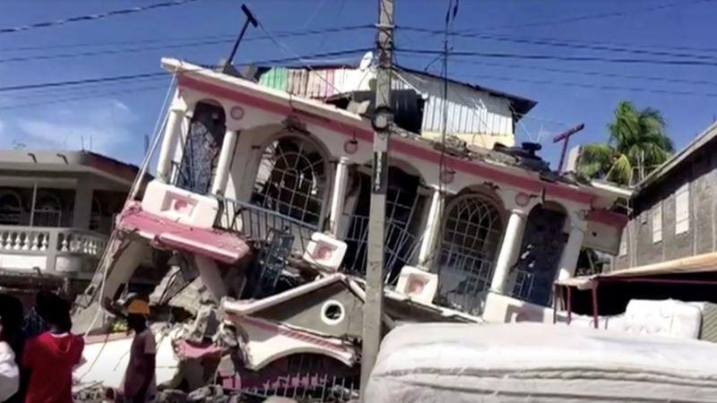 Terremoto en Haití: cifra de muertos aumenta a 724; hay miles de heridos