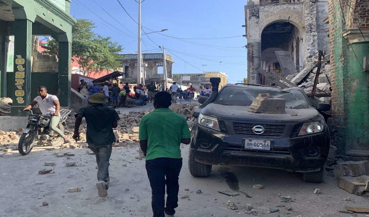 Un terremoto de  7,2 sacude Haití; autoridades confirman que hay “varios muertos”